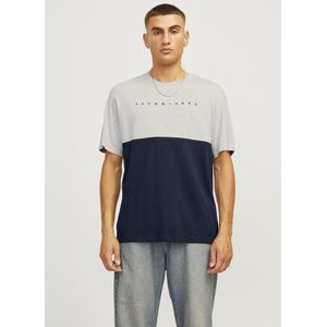 Jack Jones - Jjstar Jj Blocked Tee Ss Crew Neck - Heren - t-Shirts