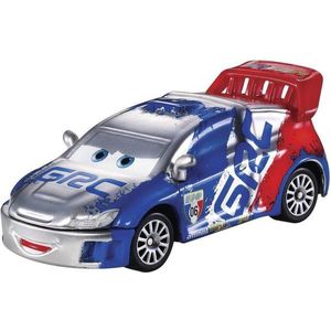 Disney Character cars 2 zilver: caroule