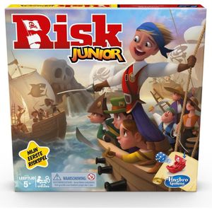 Hasbro Gaming Risk Junior - Vecht voor schatten op volle zee - Geschikt voor kinderen vanaf 5 jaar