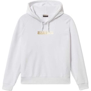 Trui Napapijri Women Bione Hoody Bright White-XS