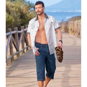 ATLAS FOR MEN - Set van 2 cargokuitbroeken - Heren - Verkrijgbaar in grote maten - 5XL