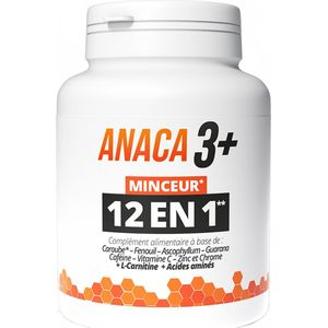 Anaca3 + Afslanken 12 in 1 120 Capsules