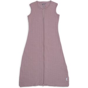 Lodger - Slaapzak maat 68 - Aansluitende pasvorm - zacht luchtig katoen - roze