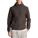 Hooded Softshell Jas Mannen - Maat S