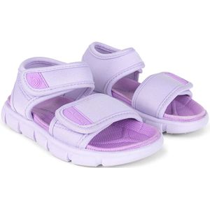 Swim Essentials | Paarse Uni Sandalen - Maat 22