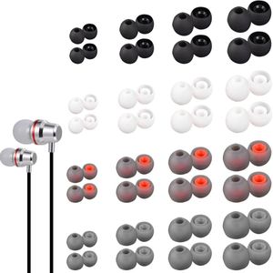 Zeynomax - Siliconen Oordopjes voor In-Ear Hoofdtelefoons - 48 stuks - 4 kleuren 3 maten - Compatibel met AirPods Pro - Zoekwoord 1 - Zoekwoord 2