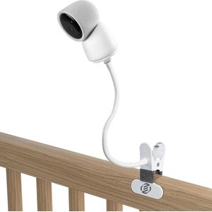 Equivera babyfoonhouder - Babyfoon Houder voor Babyfoon Camera (Clip Houder)