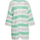 usha - Cardigan - Gestreept - Lang - Driekwart Mouwen