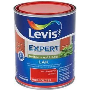 Levis lak 'Expert' buiten vermiljoen hoogglans 1 L