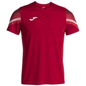 Joma - Hardloopshirt - Lichtgewicht - Zwart - Polyester/Spandex