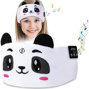 Equivera Slaapmasker Bluetooth - Slaap Koptelefoon - Hoofdband met Speakers - Mannen en Vrouwen - Slaapmasker met Speakers - 100% Verduisterend - Incl. White Noise en Binaural Beats