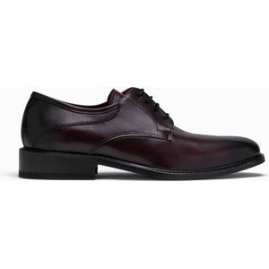 Paulo Bellini Cannae Heren Geklede Veterschoenen Bordeaux