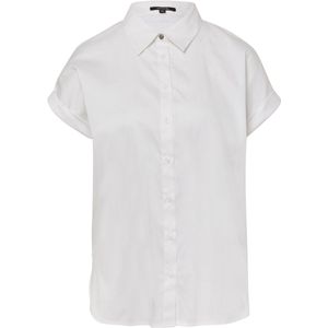 Overhemdblouse met knoopsluiting