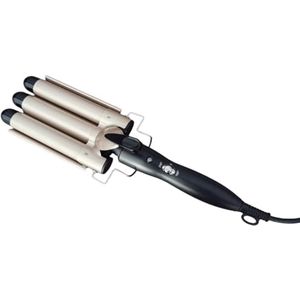 Professionele 25 mm Krultang met 3 Stangen en Instelbare Temperaturen