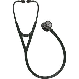 Littmann Cardiology IV, Zwart / High Polish Smoke edition / Champagne steel