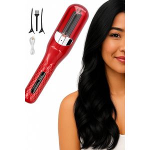 Ufaro Split Ender - Gespleten Haarpunten - Split End Trimmer - Split Ender Pro 2 Mini - Split Trimmer - Dode Haarpunten Apparaat - Rood