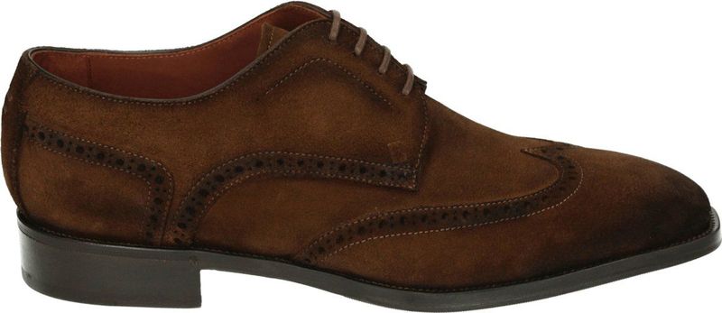 Greve - 4970.88-007 - Heren Schoenen - Cognac - Suède
