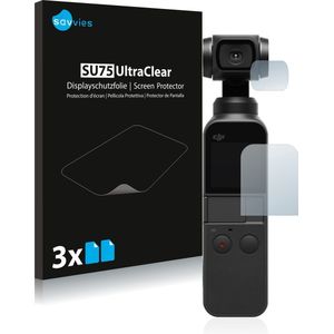 Savvies - SU75 - Screenprotector - Transparant - 6 Stuks