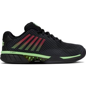 K-Swiss - Hypercourt Express 2 - Tennisschoen - Zwart Soft Neon Groen Neon Lava