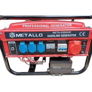 Metallo META-8500WE Generator - Sleutelstart - 2.5kW - 220V/380V