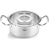 Fissler - Original-Profi Collection - Kookpan - RVS - 20cm - 2,6 L - PTFE & PFAS vrij