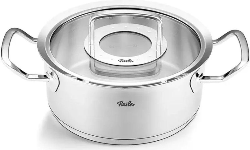 Fissler - Original-Profi Collection - Kookpan - RVS - 20cm - 2,6 L - PTFE & PFAS vrij