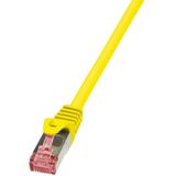 Logilink  - Netwerkkabel - RJ45 - 2 m - Geel