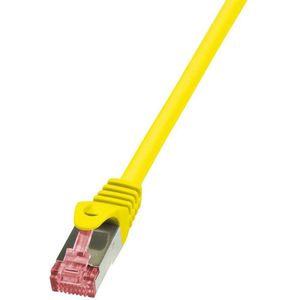 Logilink  - Netwerkkabel - RJ45 - 2 m - Geel