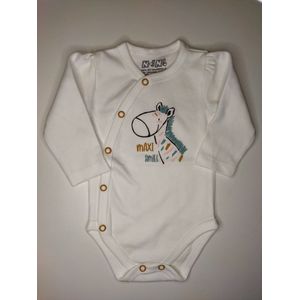 Nini - Rompertje Sanne - Omslagromper - Overslagromper - Maat 62 - 2 t/m 4 maanden