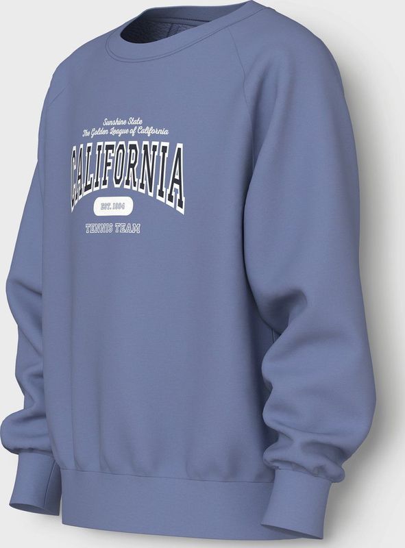 NAME IT - NKFVENUS LS NREG SWEAT - Bruin - Meisjes - Sweatshirt