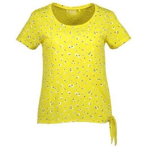 Blue Seven dames shirt geel print - maat S