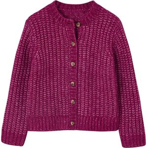 Vertbaudet Wijd vest van schuimbreiwerk meisjes