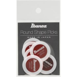 Ibanez - Round Shape - plectrum - 0.80 mm - 6-pack