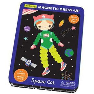 Mudpuppy Magnetic Tins/Space Cat