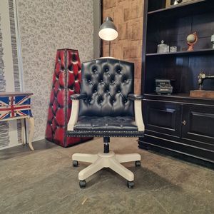 Gainsborough office chair - black/white