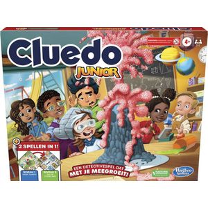 Cluedo Junior - Spannend bordspel voor jonge speurneuzen vanaf 4 jaar