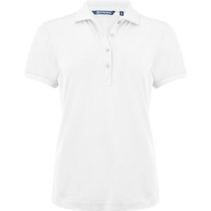 Cutter & Buck Virtue Eco Polo Solid Dames 354435 - Wit - 42/XL