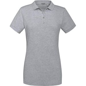 Russell Dames/dames op maat gemaakte Stretch Polo (Licht Oxford)