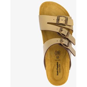 Hush Puppies bio slippers brons - Brons - Maat 37