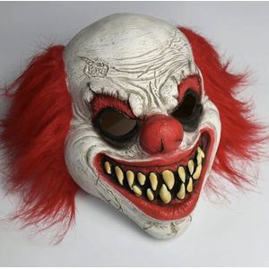 Clown Masker Realistische Halloween Party Latex Griezelig Masker Voor Kinderen Volwassen Cosplay Costum Eng Joker Masker Props