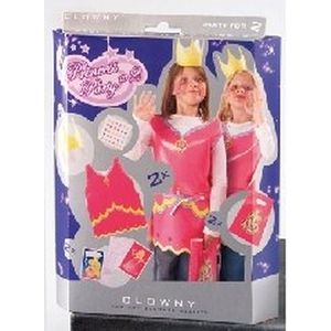 Clown Prinses Partyset voor 2 Personen voor Carnaval