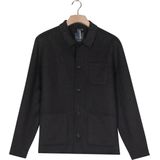 Giordano Mano Jas donkerblauw, Pied De Poule