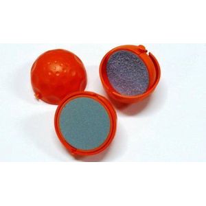 Ioxio Extra Grip Keramische Voetvijl Oranje