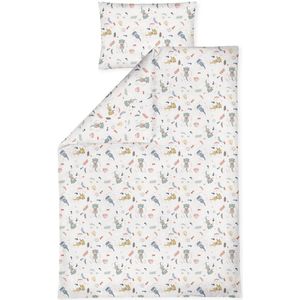 Dekbedovertrek - Wit - Katoen