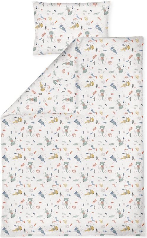 Dekbedovertrek - Wit - Katoen