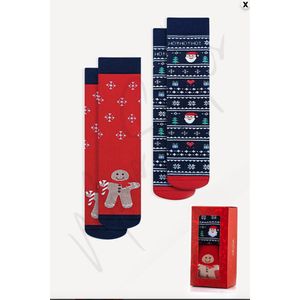 Vrolijke kerstsokken voor de feestdagen!