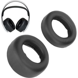 Hoofdtelefoon oordopjes PS5 Wireless PULSE 3D koptelefoonvervanging Geluidsisolatie Traagschuim Zacht Eiwitleer Comfortabel Kussen Headsets heren