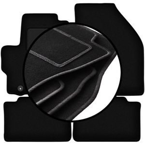 Set veloursmatten voor: Toyota Yaris Cross crossover (2020-)