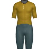 Santini Leaf Korte Mouw Triatlonpak