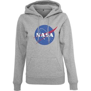 Dames NASA Insignia Hoody grijs